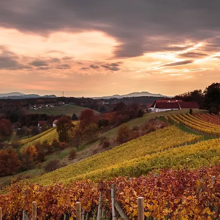 Chalet Weingarten-resort Unterlamm Loipersdorf - Adults Only *