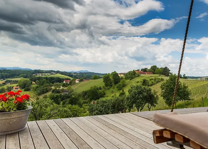 Chalet Weingarten-resort Unterlamm Loipersdorf - Adults Only *