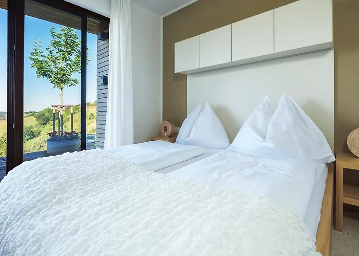 Dağ evi Weingarten-resort Unterlamm Loipersdorf - Adults Only