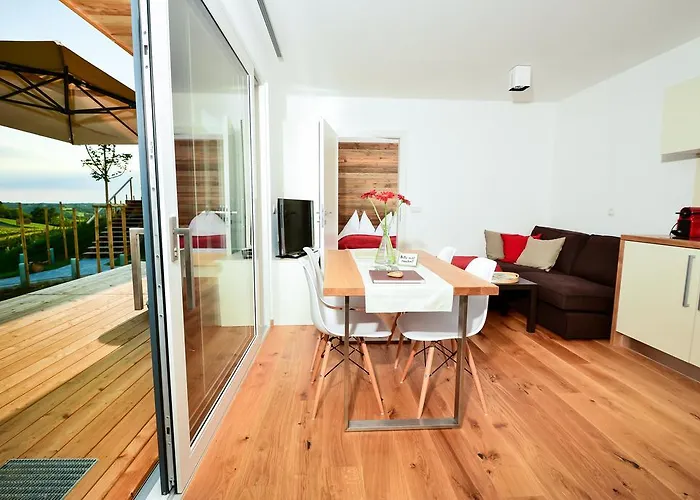 Dağ evi Weingarten-resort Unterlamm Loipersdorf - Adults Only Unterlamm (Styria)