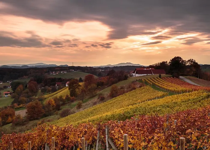 Dağ evi Weingarten-resort Unterlamm Loipersdorf - Adults Only *