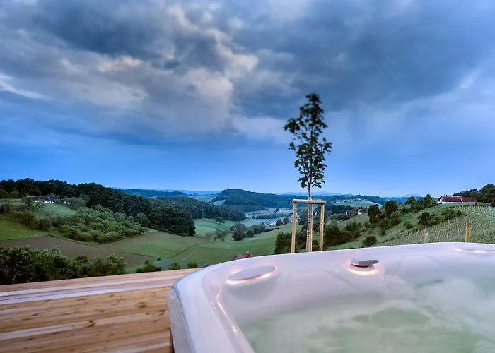 Dağ evi Weingarten-resort Unterlamm Loipersdorf - Adults Only Unterlamm (Styria)