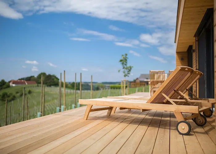 Dağ evi Weingarten-resort Unterlamm Loipersdorf - Adults Only *