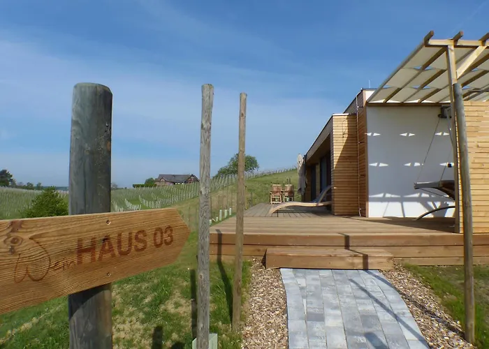 Weingarten-resort Unterlamm Loipersdorf - Adults Only Chalet *